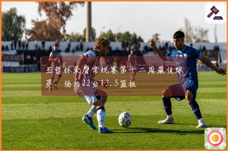 王哲林荣膺常规赛第十二周最佳球员，场均22分13.5篮板